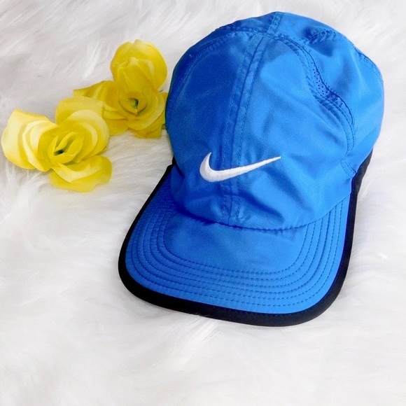 Nike Accessories - Nike Dri fit Featherlight Blue Women’s Hat